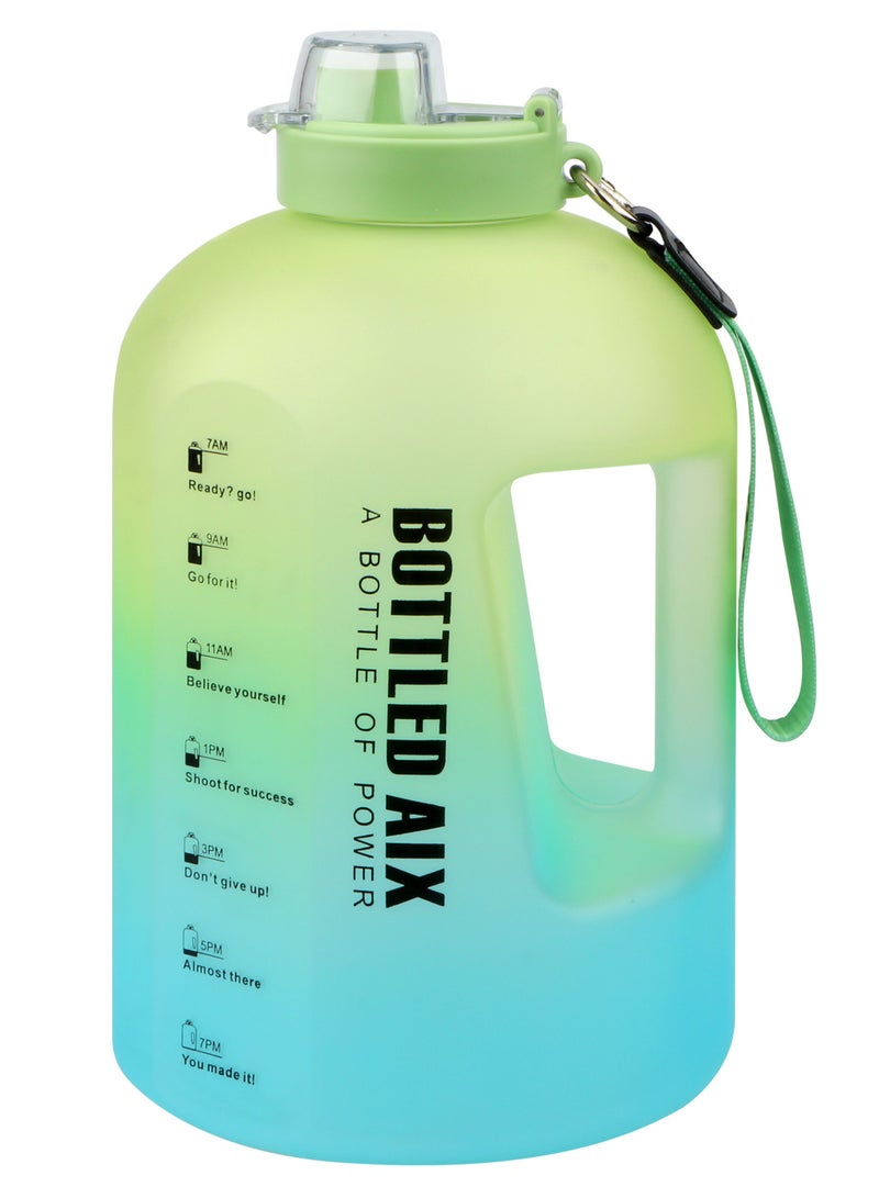 HomarKet Sports Water Bottle Large 2 Litre BPA-Free Drinking Big Jug for Outdoor Training Bodybuilding Gym Camping and More - Image 1