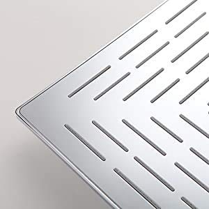 PICASO Maze Shower Square HighPerformance Design for a Refreshing and Stylish Bath Experience With Stainless Steel Chrome 6x6 - Image 3