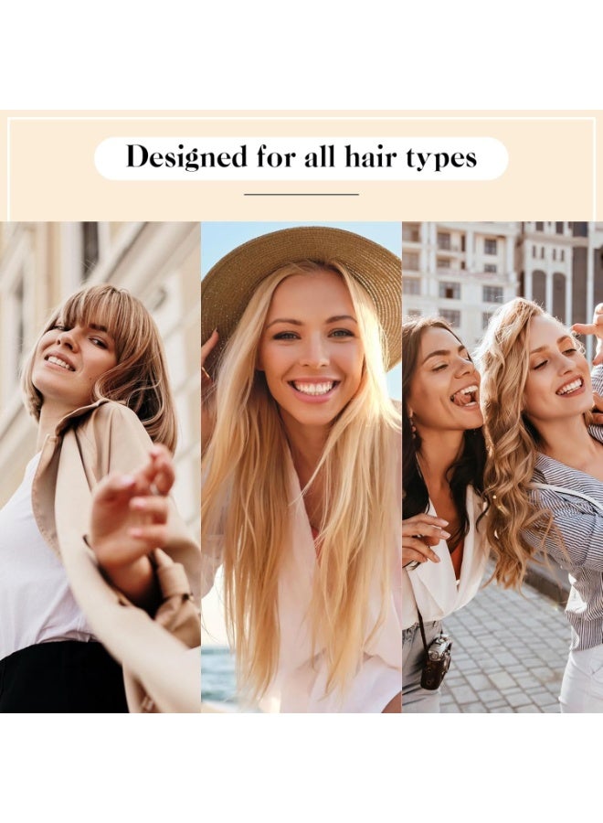 Gentle Detangling Paddle Brush – Ventilated Hair Brush for Wet & Dry Hair, Reduces Frizz, Maintains Curls, Slim Handle, for Women, Men & Children - Image 5