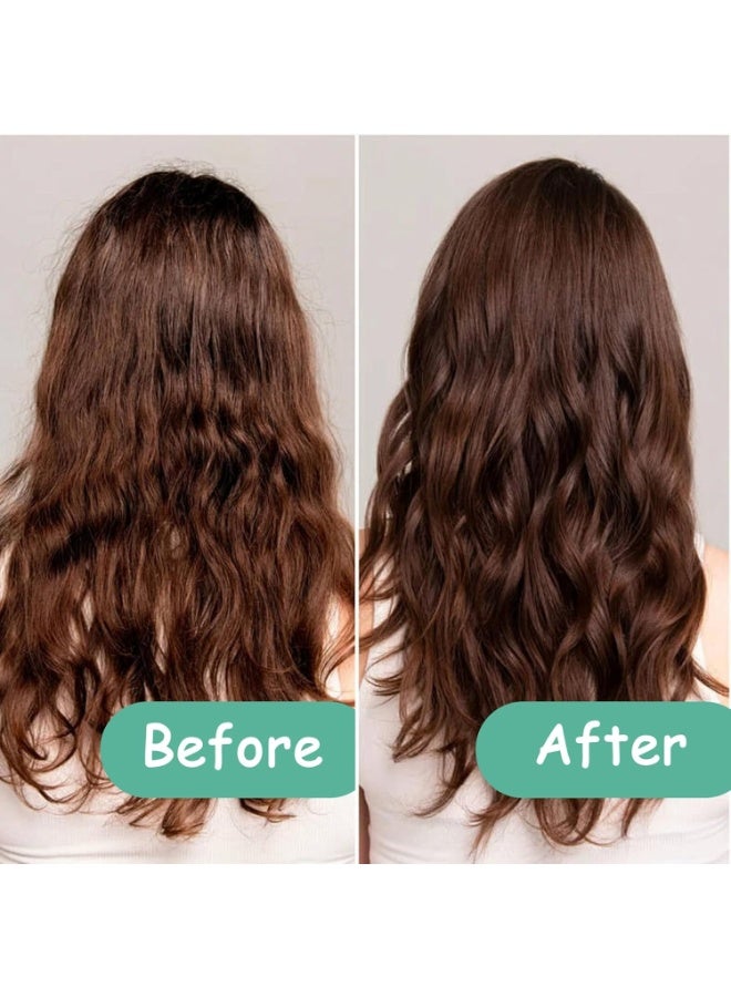 Gentle Detangling Paddle Brush – Ventilated Hair Brush for Wet & Dry Hair, Reduces Frizz, Maintains Curls, Slim Handle, for Women, Men & Children - Image 3