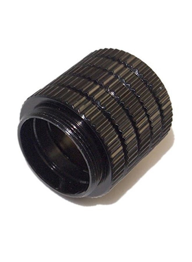 Evertech 5pcs 5mm Camera C-Mount Lens Adapter Ring Extension Tube C to CS Mount Lens Black Aliminum Adapter for Most Types of CCTV Security Cameras - Image 1