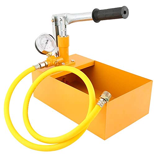 Venekety 2.5MPa 25KG Water Pressure Tester Manual Hydraulic Test Pump Machine with G1/2" Hose - Image 1