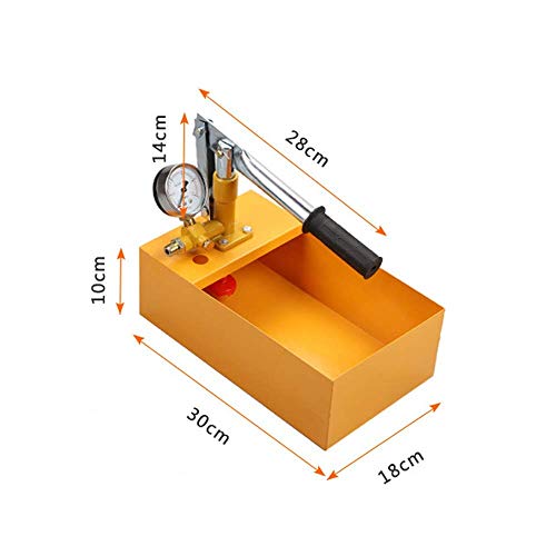 Venekety 2.5MPa 25KG Water Pressure Tester Manual Hydraulic Test Pump Machine with G1/2" Hose - Image 2