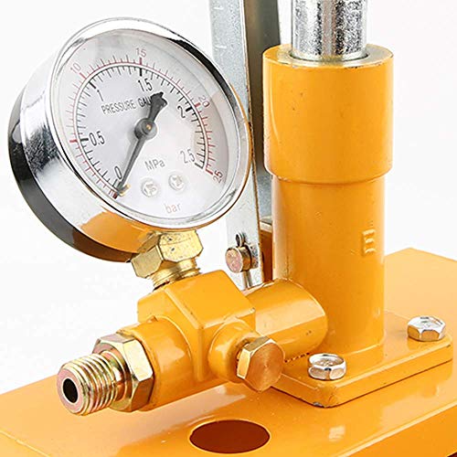 Venekety 2.5MPa 25KG Water Pressure Tester Manual Hydraulic Test Pump Machine with G1/2" Hose - Image 5