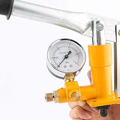 Venekety 2.5MPa 25KG Water Pressure Tester Manual Hydraulic Test Pump Machine with G1/2" Hose - Image 4