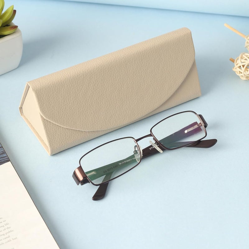 VIVID Vision Unisex Adult Lightweight Eyewear Specs Case Cover | Protect Eye Glasses | Chashma Dibbi | Spectacle Box | Closure - Magnetic | Faux Leather - Image 5