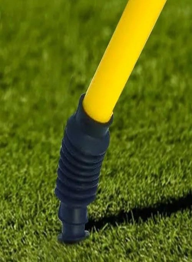 GLS Cricket Spring Stump, Target with Heaviness (Multi-Colour, Full Size) |Target Stump with Steel Spring/Ground fix Target Stump in Plastic PVC Pipe - Image 5