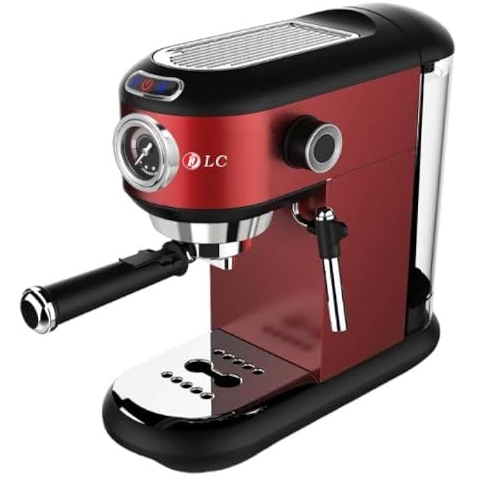 FIPKA DlcCm7318 Espresso Coffee Maker1000Ml 1450 Watt 15 Bar - Image 1