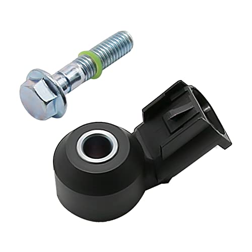EATAKWARD 12570125 Ignition Knock Detonation Sensor Fit for Chevrolet Malibu Savana Sierra Silverado Suburban Tahoe Terrain Trailblazer Traverse Vue, OE# 12623730 12605738 - Image 1