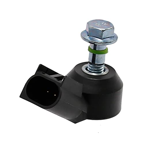 EATAKWARD 12570125 Ignition Knock Detonation Sensor Fit for Chevrolet Malibu Savana Sierra Silverado Suburban Tahoe Terrain Trailblazer Traverse Vue, OE# 12623730 12605738 - Image 2