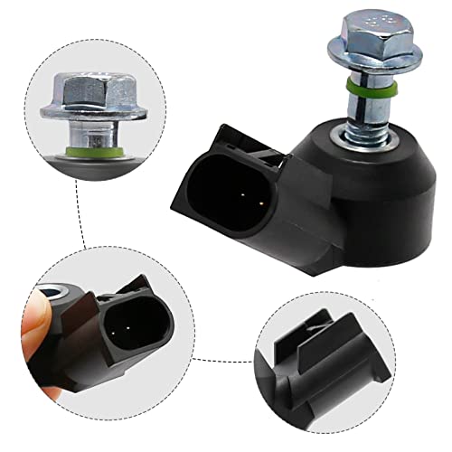 EATAKWARD 12570125 Ignition Knock Detonation Sensor Fit for Chevrolet Malibu Savana Sierra Silverado Suburban Tahoe Terrain Trailblazer Traverse Vue, OE# 12623730 12605738 - Image 5