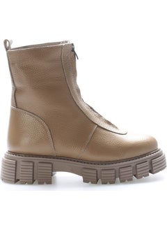 Fast Step Genuine Leather Fur Women's Classic Boots 710KZA6006  - Image 1