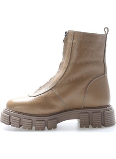 Fast Step Genuine Leather Fur Women's Classic Boots 710KZA6006  - Image 2