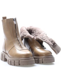 Fast Step Genuine Leather Fur Women's Classic Boots 710KZA6006  - Image 4
