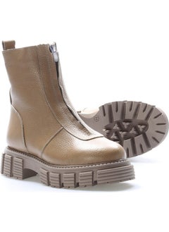 Fast Step Genuine Leather Fur Women's Classic Boots 710KZA6006  - Image 3