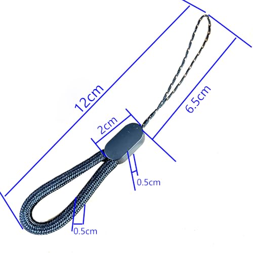 BowieMall Lanyard Finger Phone Strap, 5pcs Multipurpose Phone Lanyard, Nylon Finger Straps Keychain String For Cell Phone Case Holder Compatible With Cellphone, Keys, Cameras & Id, USB Flash Drives - Image 2