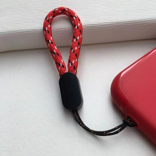 BowieMall Lanyard Finger Phone Strap, 5pcs Multipurpose Phone Lanyard, Nylon Finger Straps Keychain String For Cell Phone Case Holder Compatible With Cellphone, Keys, Cameras & Id, USB Flash Drives - Image 5