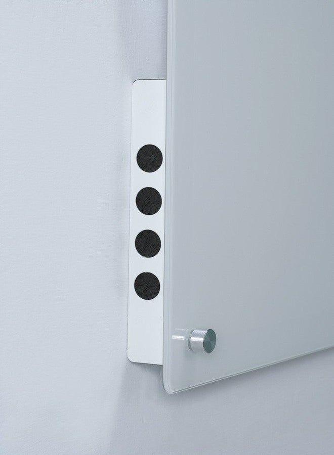 Audio-Visual Direct Behind The Board Marker Holder, White - Image 1
