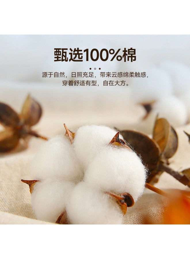 Fapai Men's Sweater Men's Warm Comfortable Knitwear Simple Solid Color Pullover Round Neck Sweater - Image 4