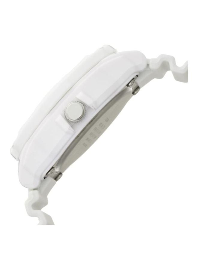 CASIO Women Youth Analog Watch LRW-200H-4E2DF - 34 mm - White - Image 3
