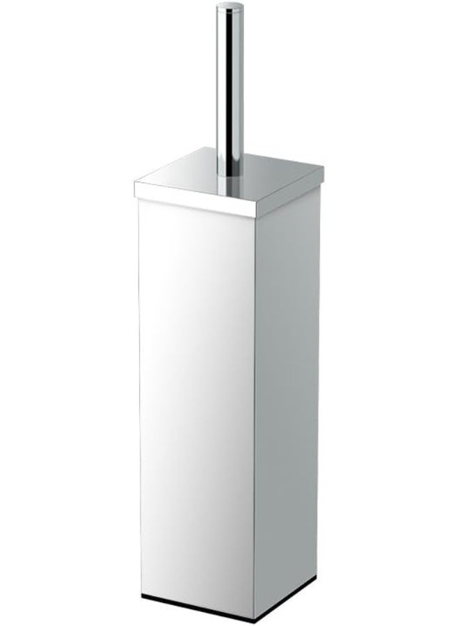 Gatco 1488 Elegant Square Toilet Brush Holder Chrome - Image 1