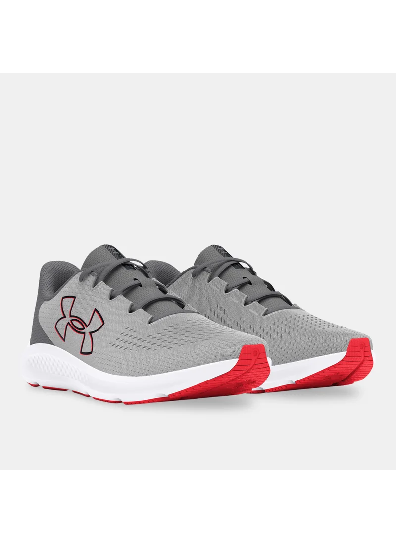 UNDER ARMOUR Men's Charged Pursuit 3 Big Logo Running Shoes