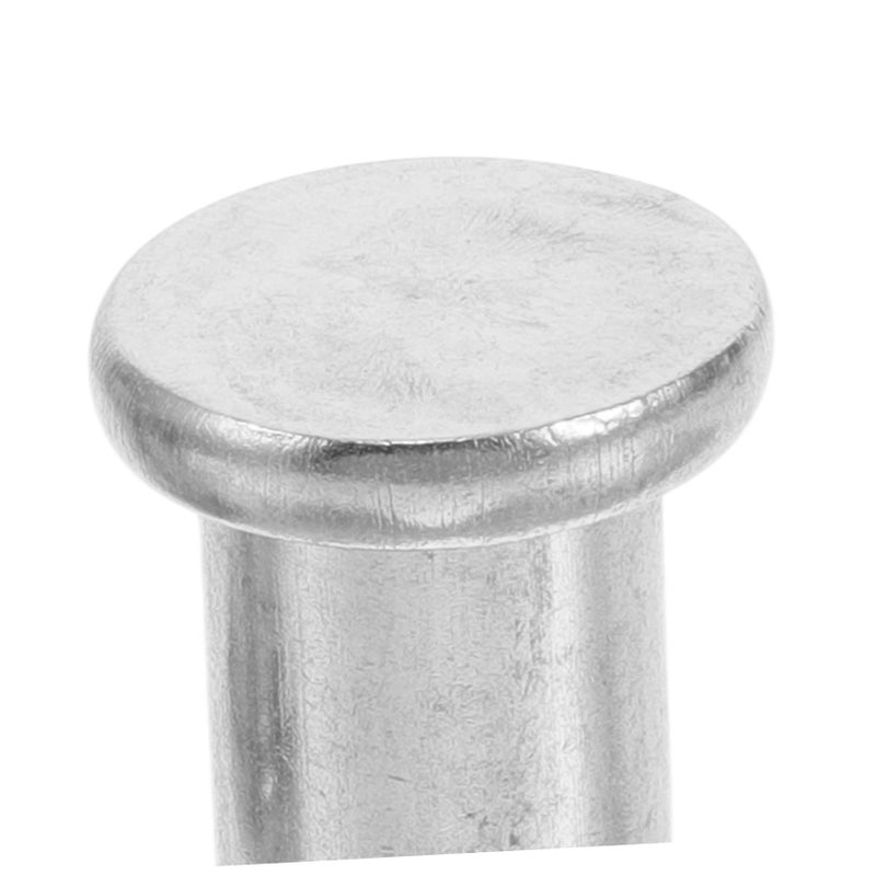 Stainless Steel Flat Head Rivets 20pcs DIY Kit for Crafts and Projects - Image 4