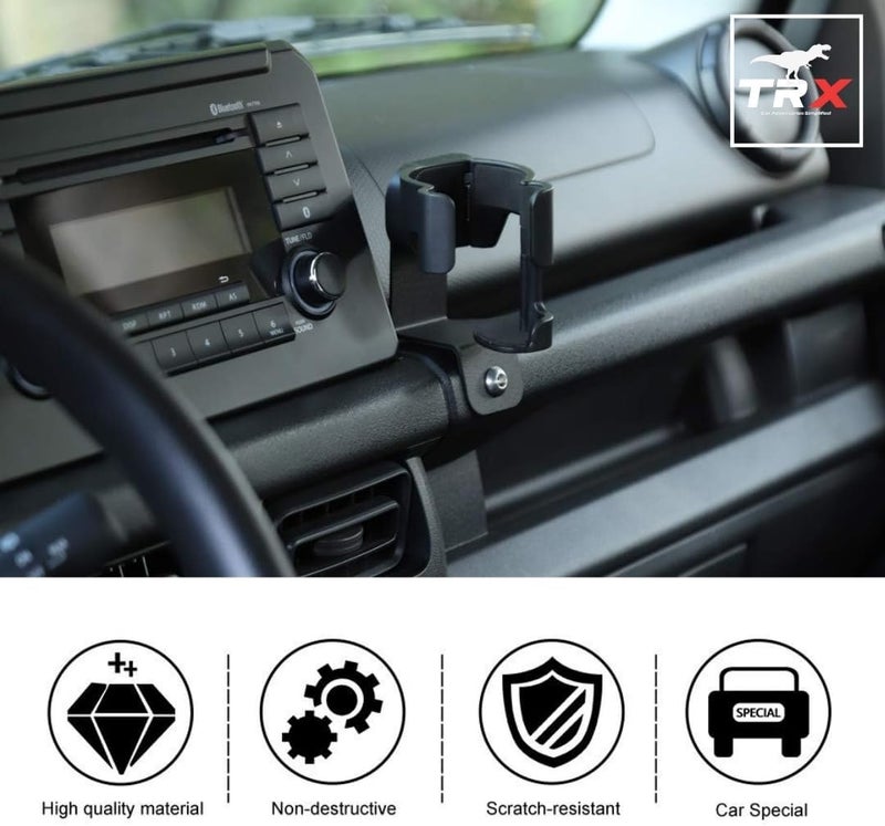 TRX AUTO Cup Holder & mobile holder For Suzuki Jimny JB64 JB74 2019 to 2024 | Car Cup Holders | Suzuki Jimny accessories 2024 | - Image 4