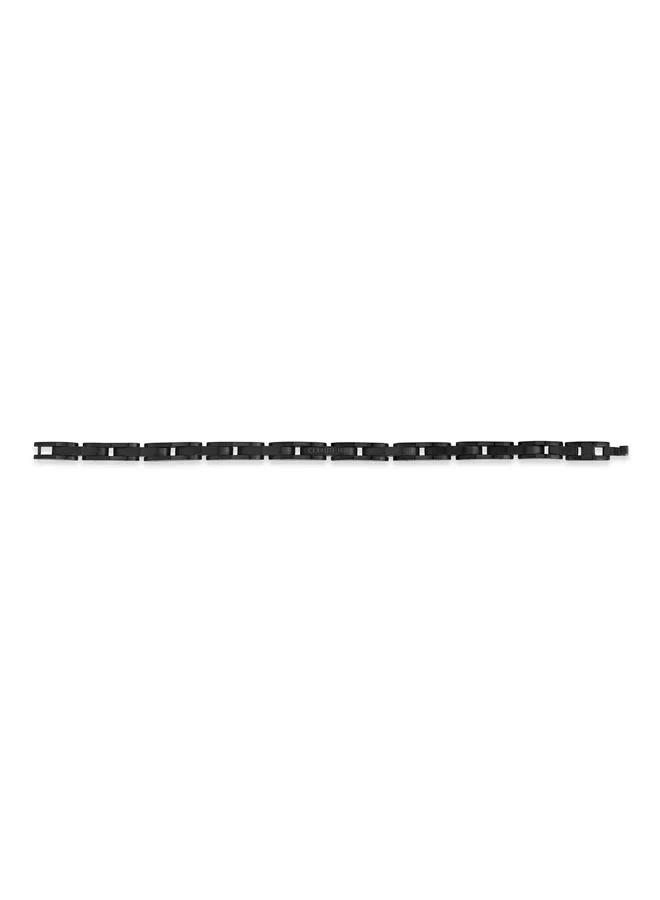 CERRUTI 1881 Tito Bracelet with Lacquer Center Design