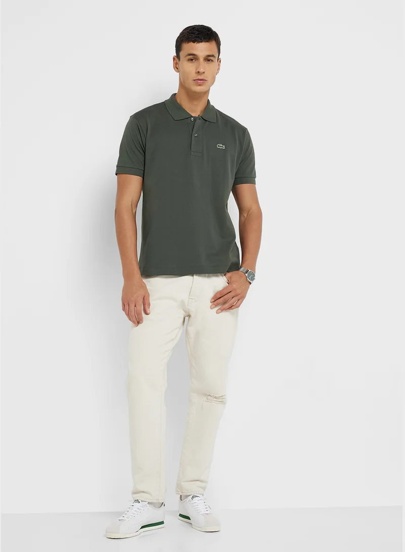 LACOSTE Short Sleeve Polo Shirt