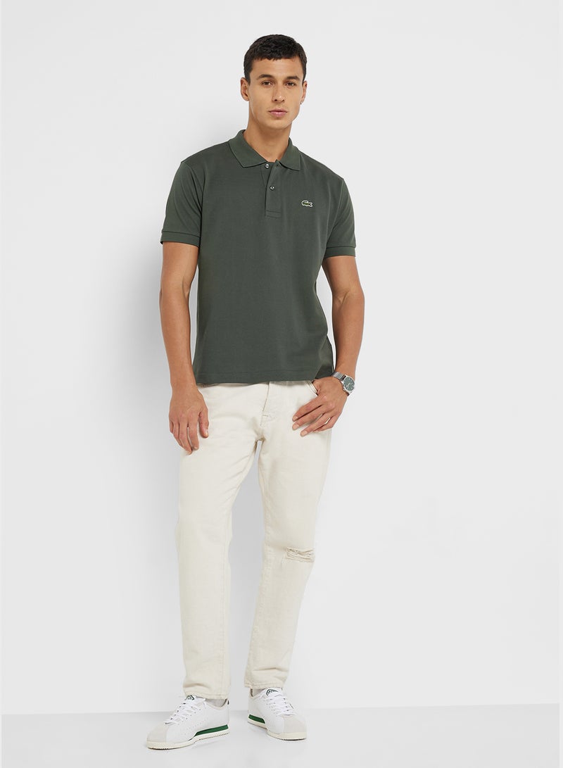 LACOSTE Short Sleeve Polo Shirt  - Image 4
