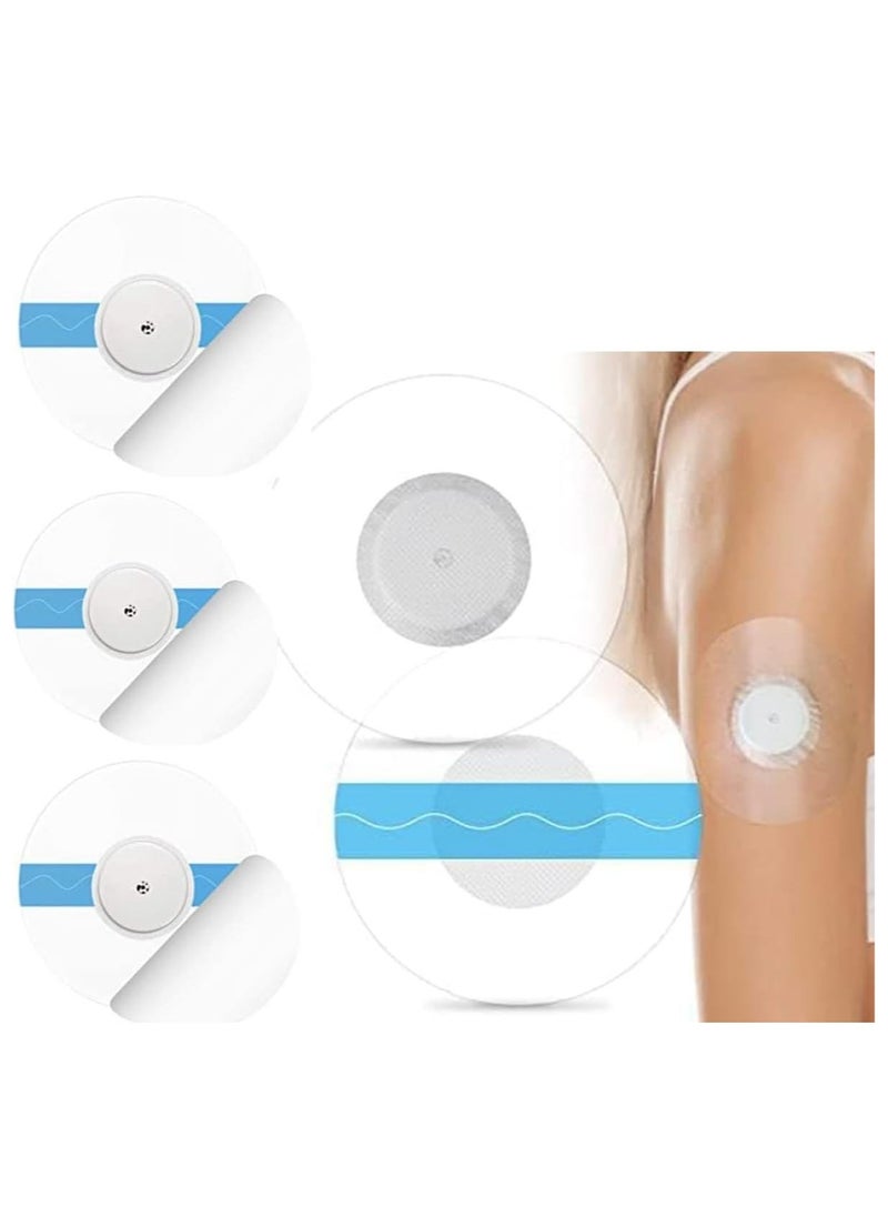 Hihonor Freestyle Sensor Covers, 20 Pack Adhesive Patches, 1/2/3 Without Hole Sensor Covers, Clear Protection Stickers Usd For Swimming/Take Bath/Running/Sport/Fitness  - Image 1