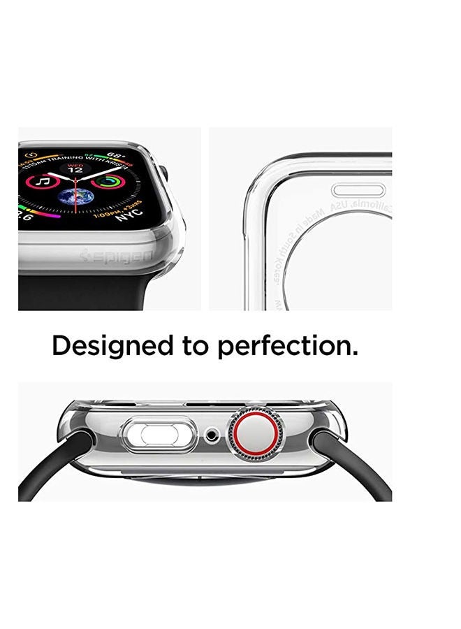 HEXABEX Smartwatch Case Cover For Apple Watch Series 4/5 40mm Clear  - Image 3