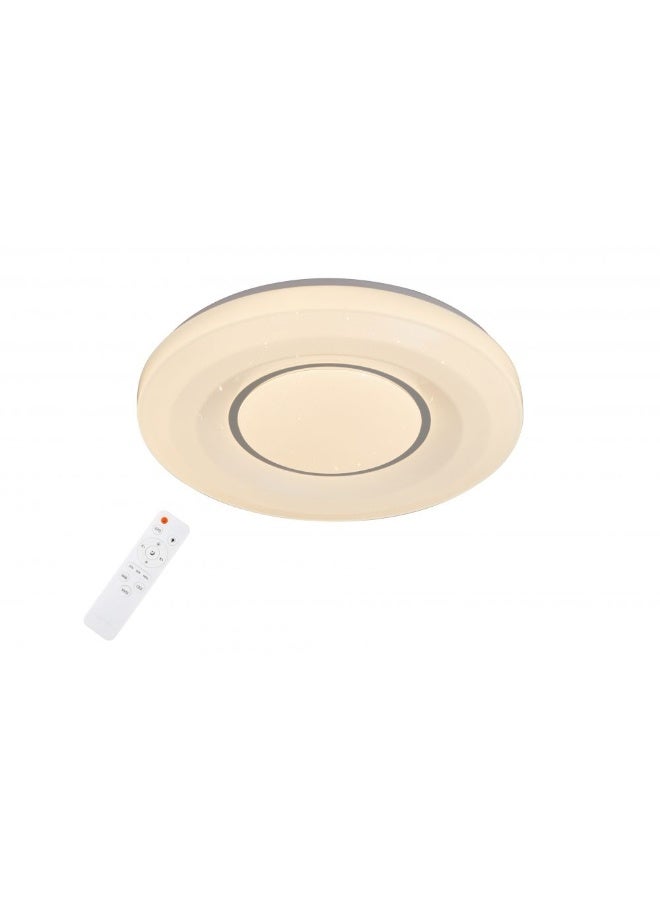 Milano LED Ceiling Light 72W Round 3CCT Dimmable Remote Modern Light