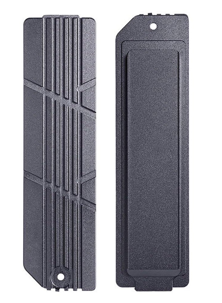 Excefore M.2 Heatsink for PS5 Slim, NVMe SSD Aluminum Heatsink with 4 Thermal Pads for Playstation 5 Slim Disc and Digital Edition, Internal M.2 Gen4 NVME PCIE 4.0 SSD with Graphene Thermal Pads - Image 5