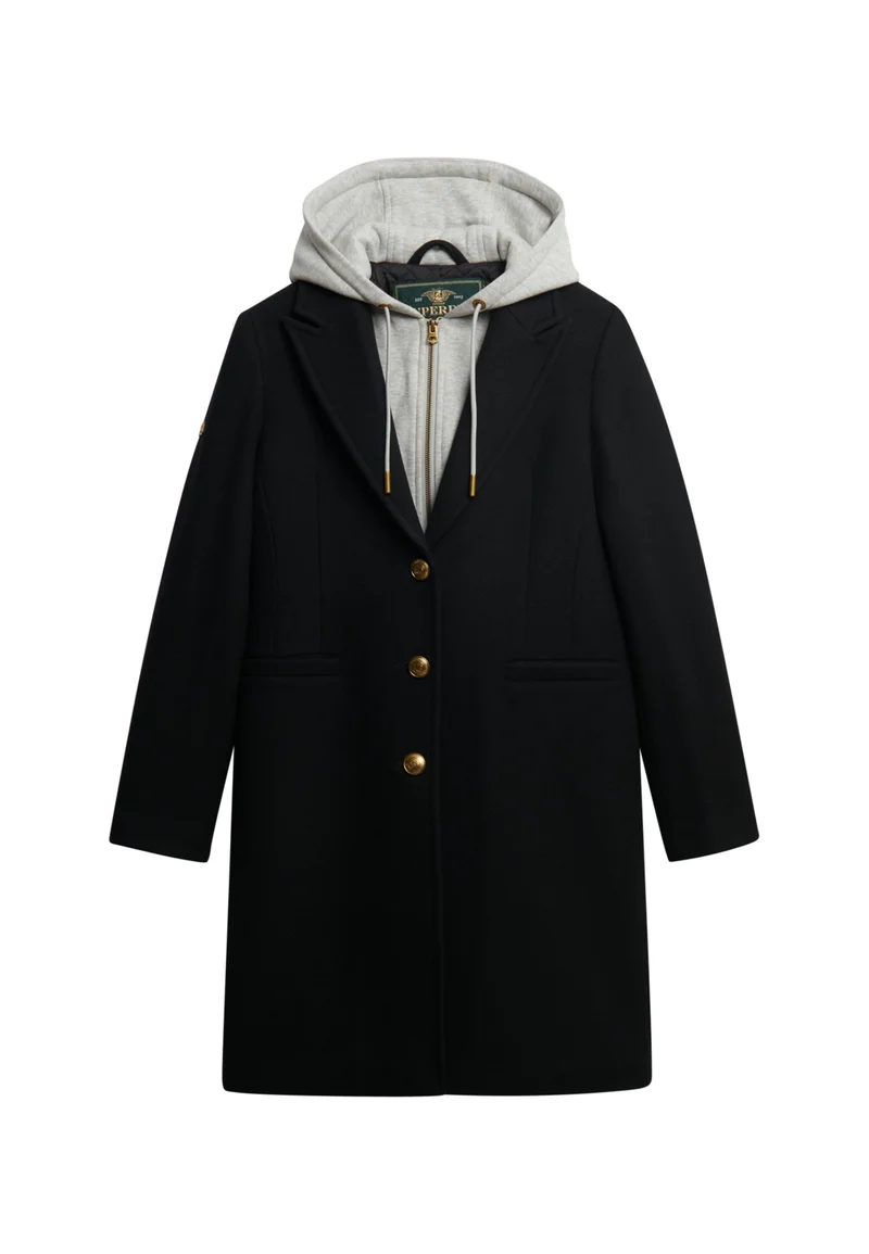 سوبر دراي 2 In 1 Wool Coat