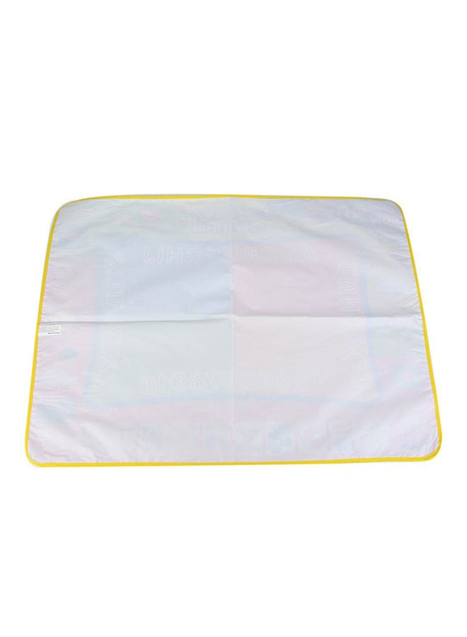 NIBEMINENT Drawing Painting Writing Board And Magic Pen Doodle Graffiti Mat Multicolour - Image 3