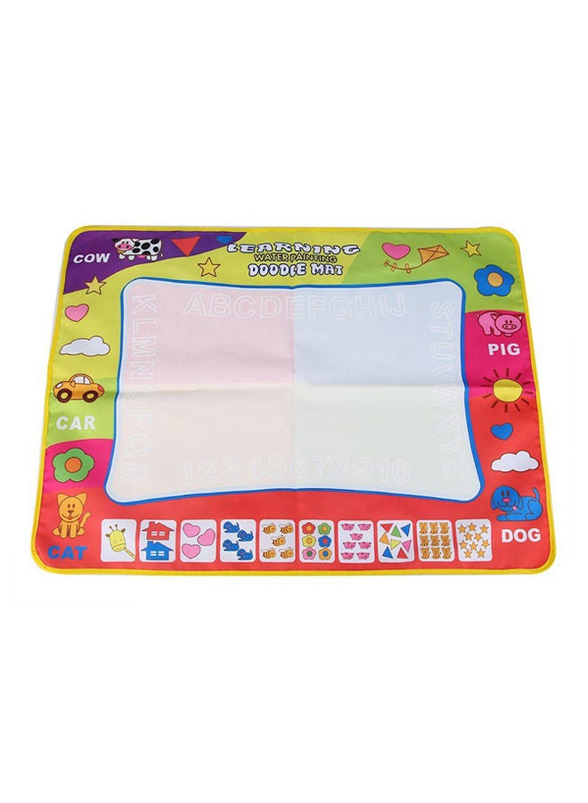 NIBEMINENT Drawing Painting Writing Board And Magic Pen Doodle Graffiti Mat Multicolour - Image 2