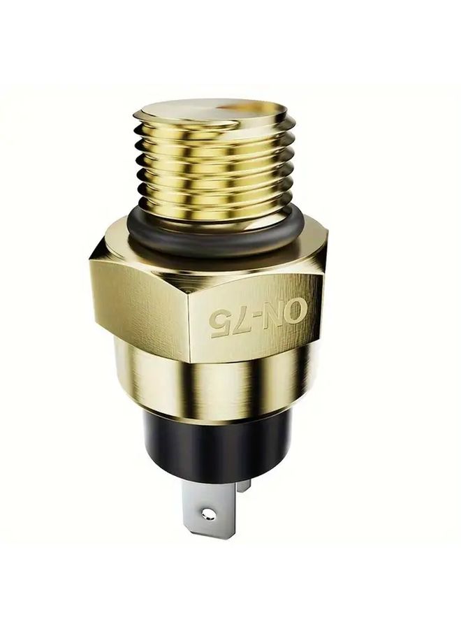 Radiator Coolant Thermostat Temperature Sensor Switch M14 75 Degree for ATV Quad Motorcycle Accessories - Image 3
