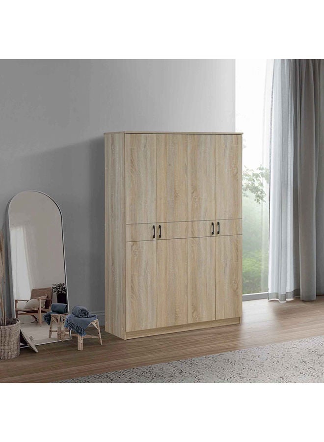 Home Box Oasis 4-Door Wardrobe 50x181.8x120.3 cm - Image 1
