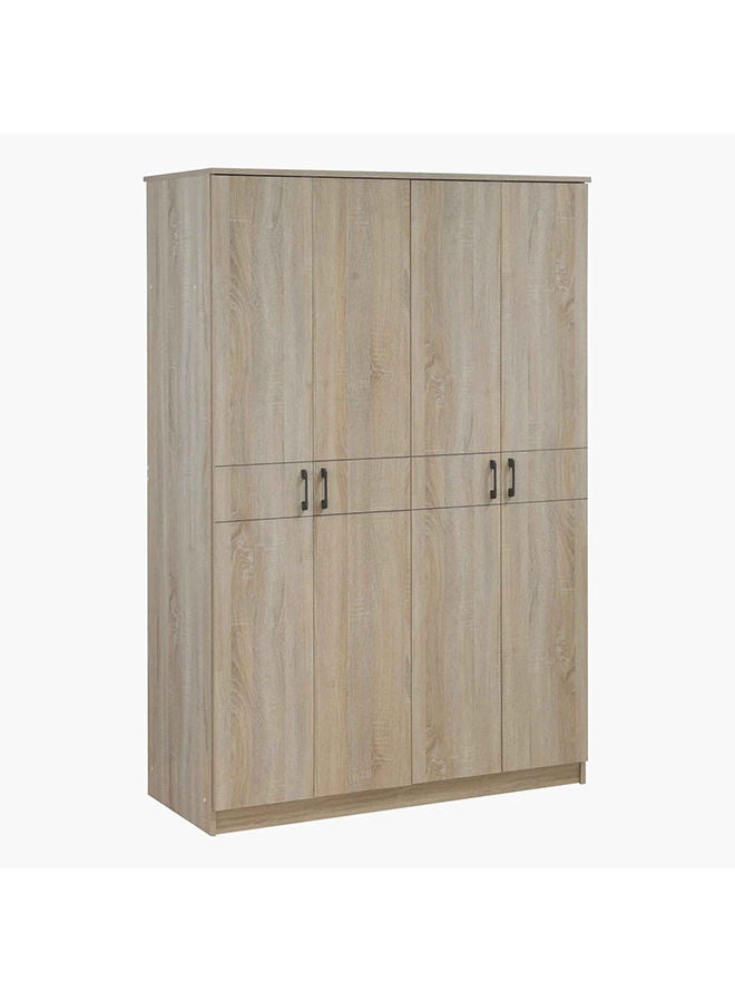 Home Box Oasis 4-Door Wardrobe 50x181.8x120.3 cm - Image 4