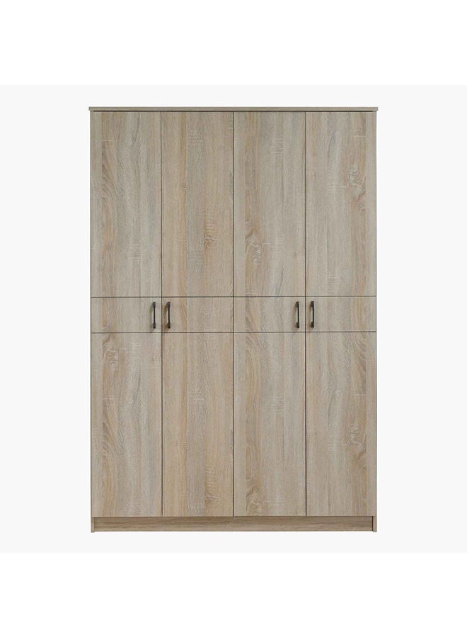 Home Box Oasis 4-Door Wardrobe 50x181.8x120.3 cm - Image 2