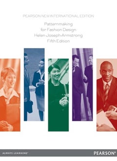 Patternmaking For Fashion Design Pearson New International Edition