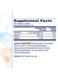 CITRACAL Calcium Citrate + D3 Petites Tablets 200 Ct Pack Of 3  - Image 5