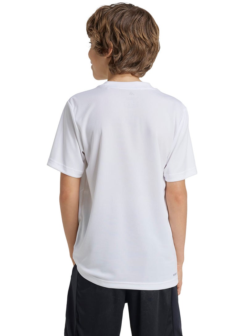 Adidas Kids Logo T-Shirt  - Image 2