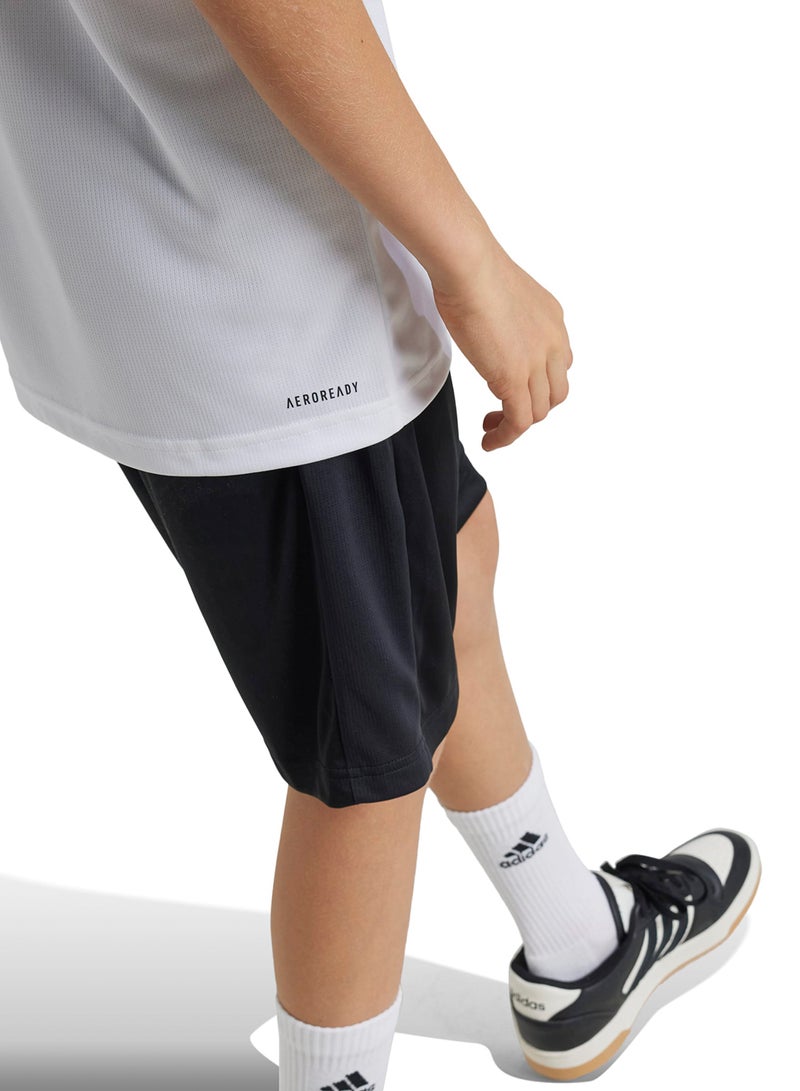 Adidas Kids Logo T-Shirt  - Image 3