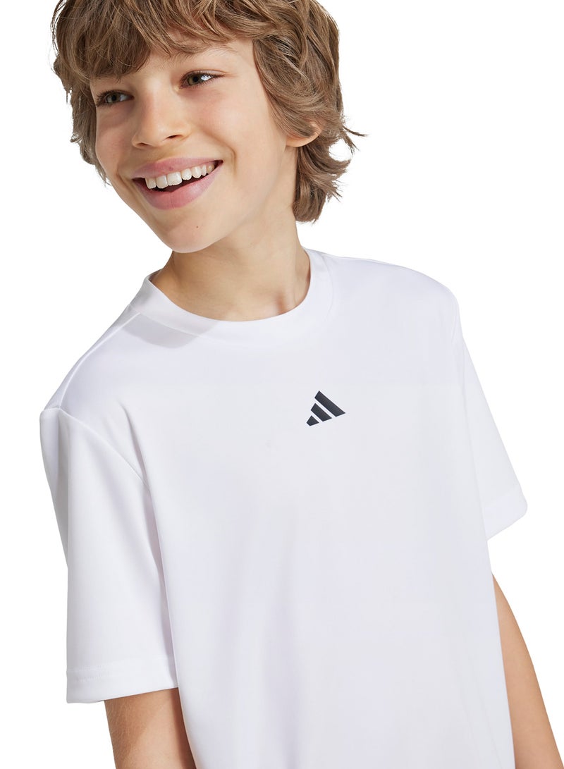 Adidas Kids Logo T-Shirt  - Image 4
