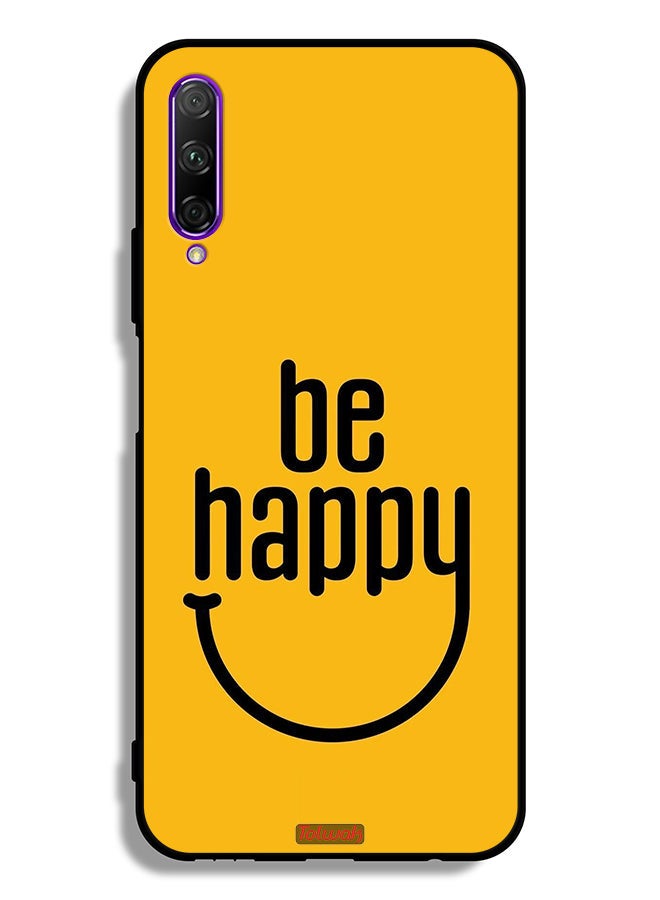 Tolwak Honor 9X Pro Protective Case Cover Be Happy - Image 2