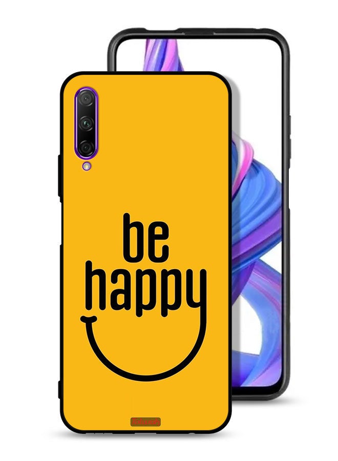 Tolwak Honor 9X Pro Protective Case Cover Be Happy - Image 1