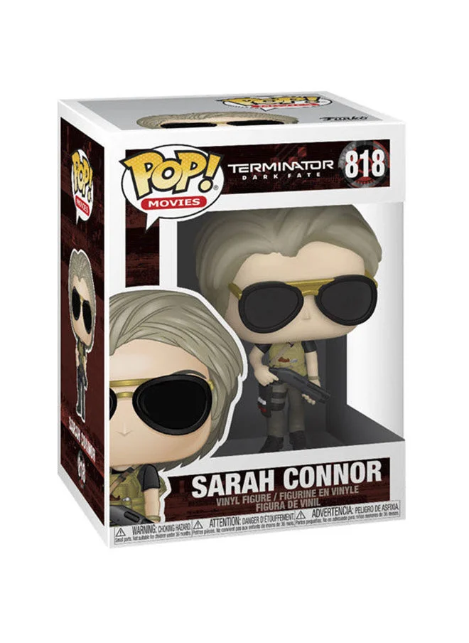 Funko Pop! Movies: Terminator Sarah Connor With Chase Collectable Vinyl Figure, 43502, 3.75 Inch